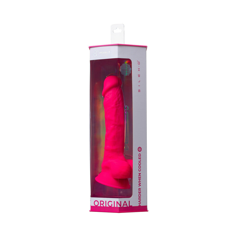 SILEX-D The Original Model 1 Dildo 8 inches Pink