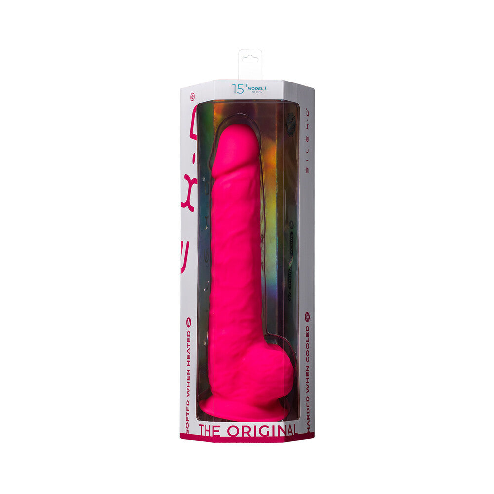 SILEX-D The Original Model 1 Dildo 15 inches Pink