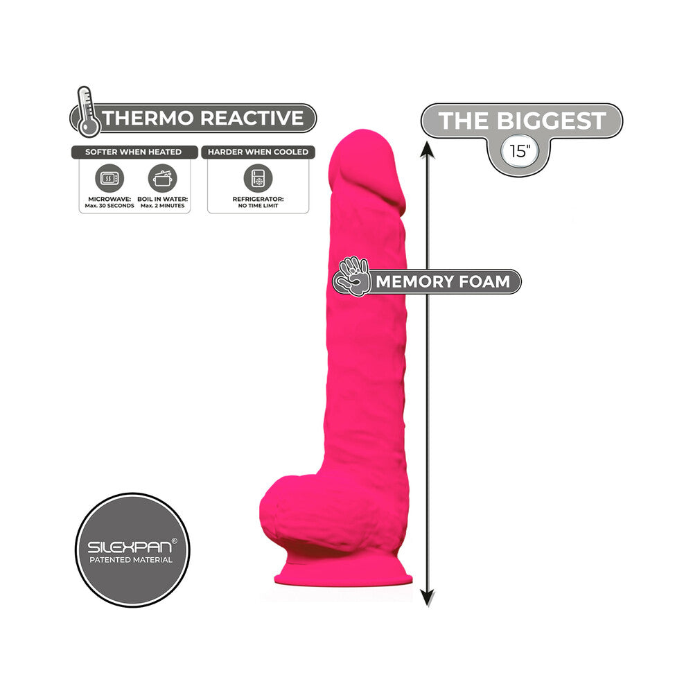 SILEX-D The Original Model 1 Dildo 15 inches Pink