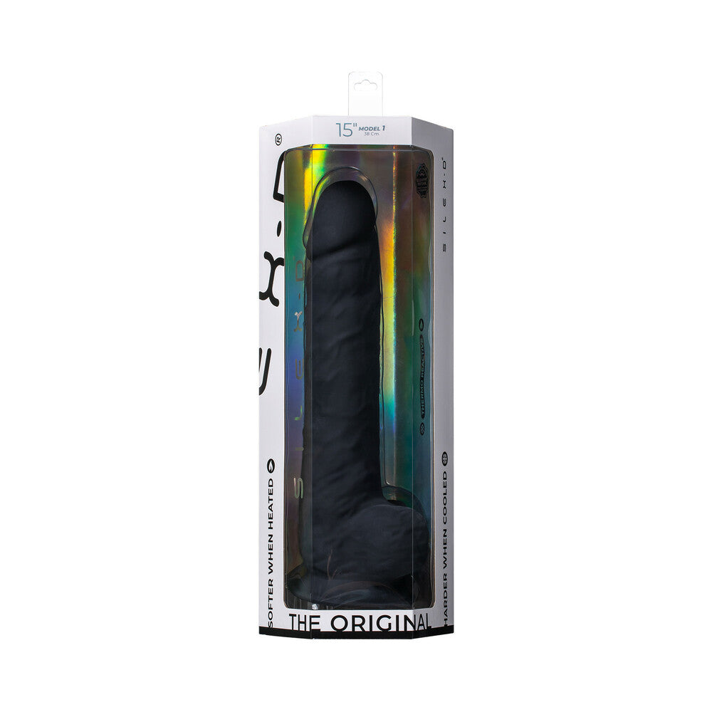 SILEX-D The Original Model 1 Dildo 15 inches Black
