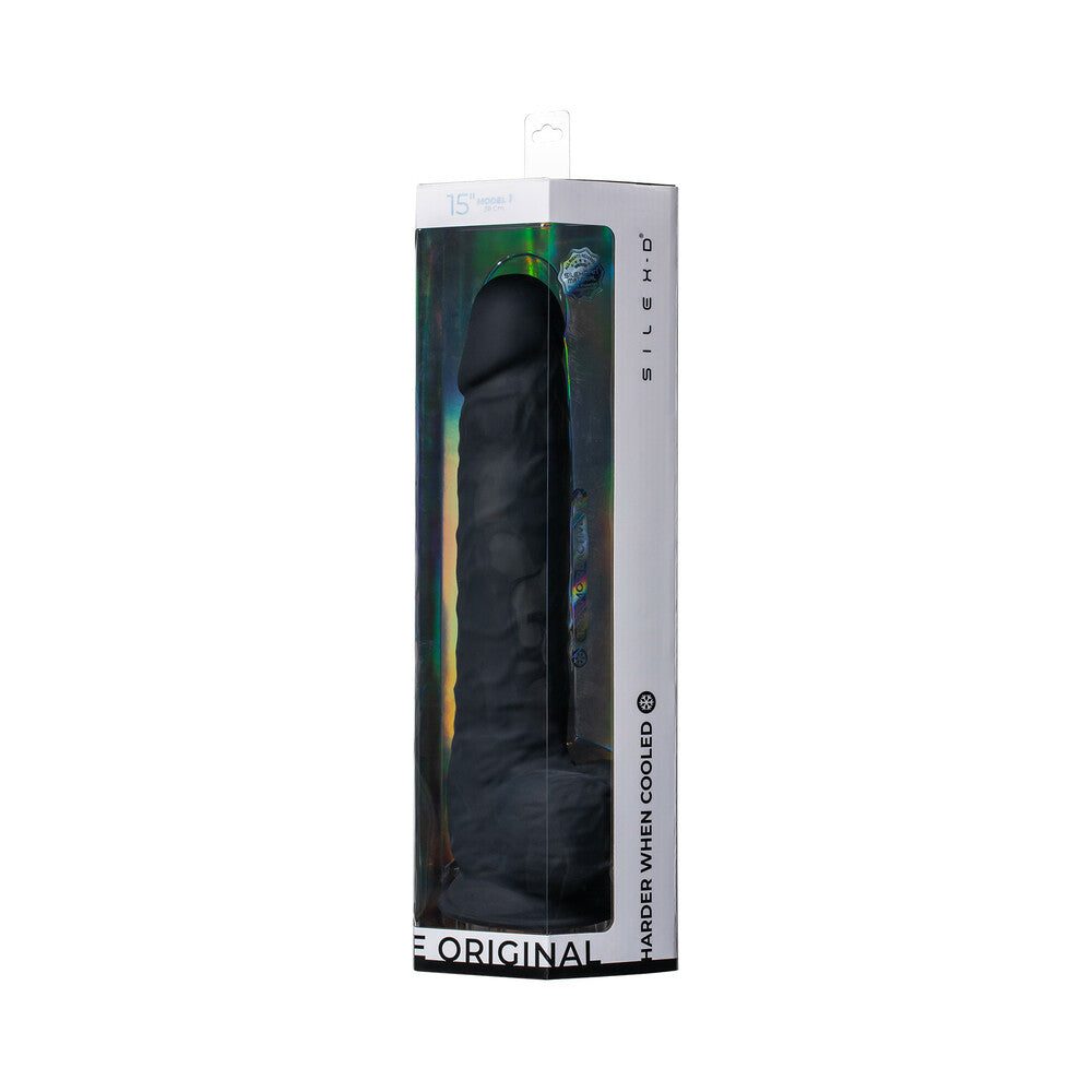 SILEX-D The Original Model 1 Dildo 15 inches Black