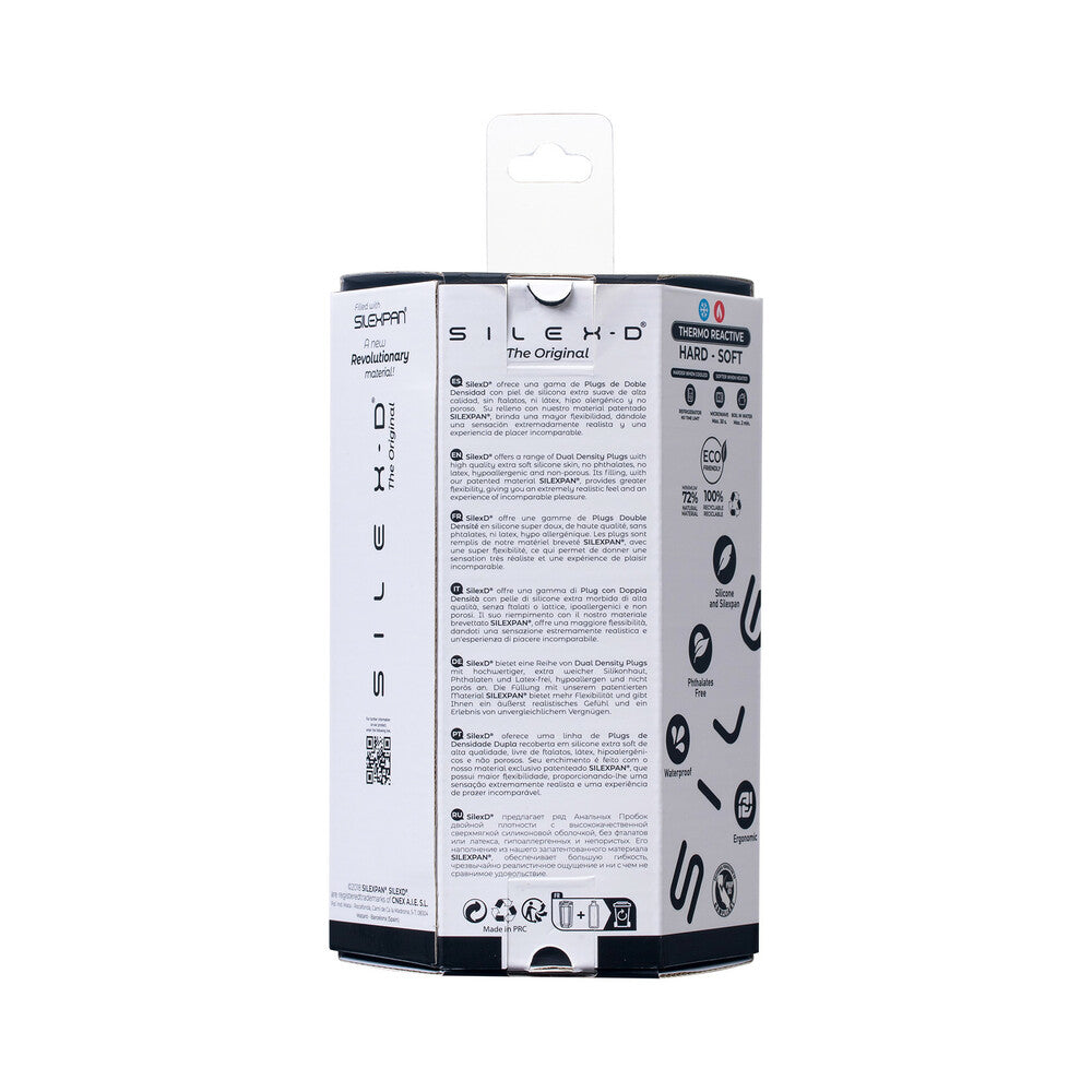 SILEX-D The Original Model 2 Plug 3.5 inches Black M