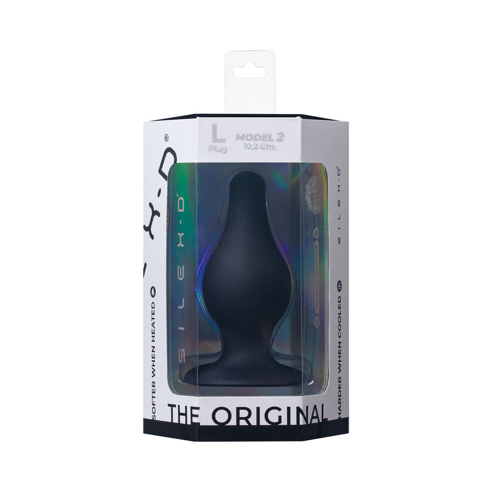 SILEX-D The Original Model 2 Plug 4 inches Black L