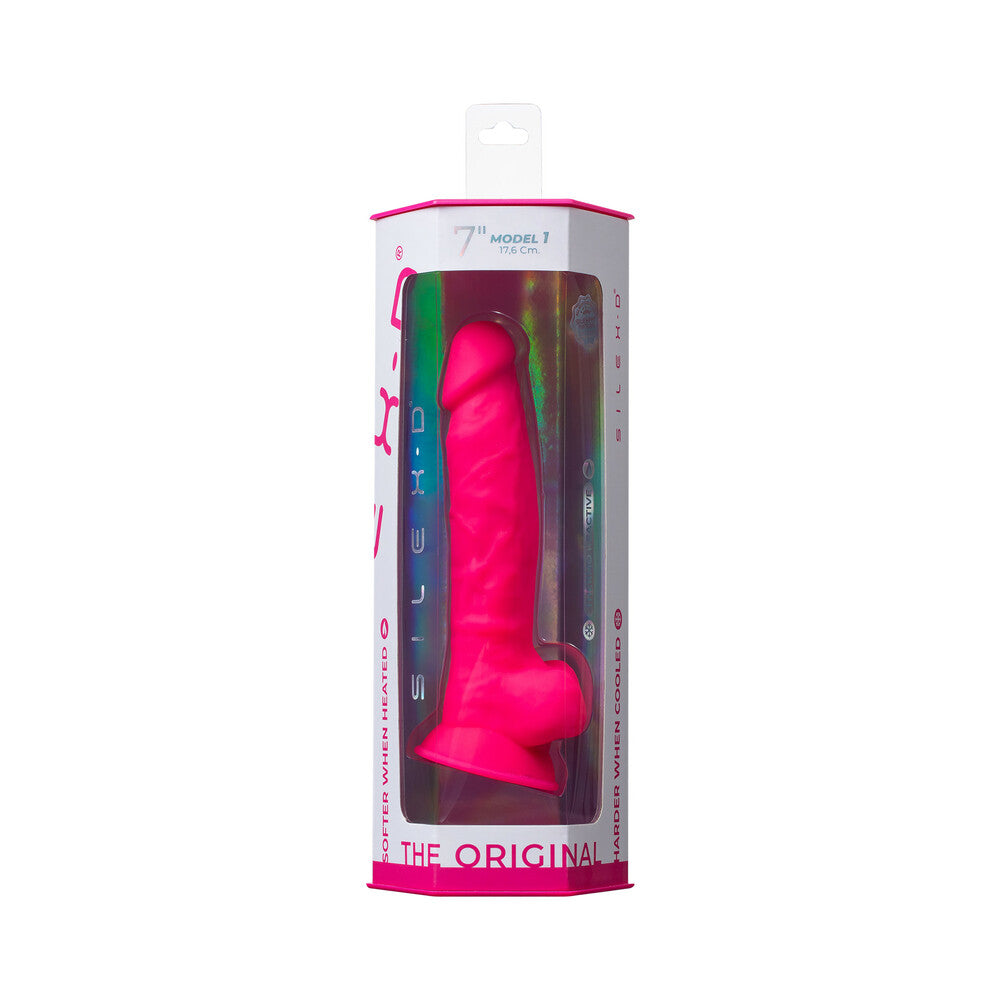 SILEX-D The Original Model 1 Dildo 7 inches Pink