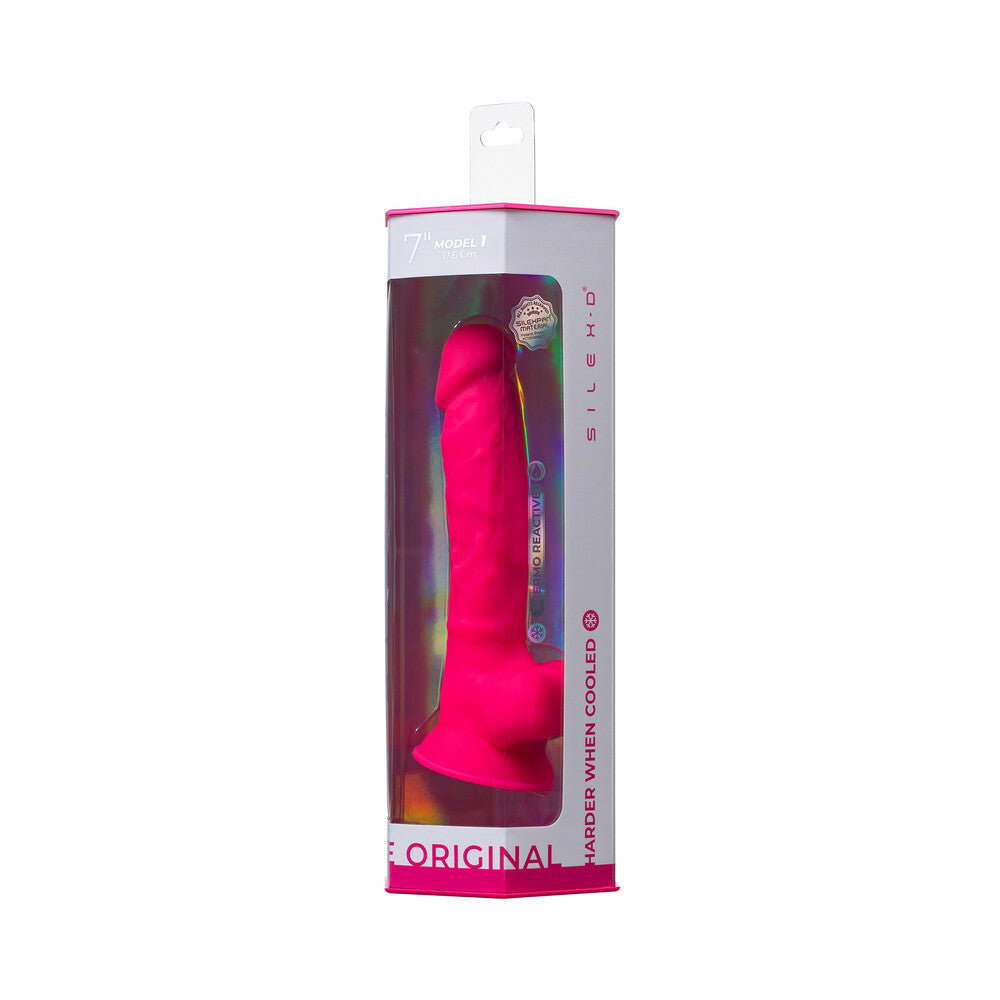 SILEX-D The Original Model 1 Dildo 7 inches Pink
