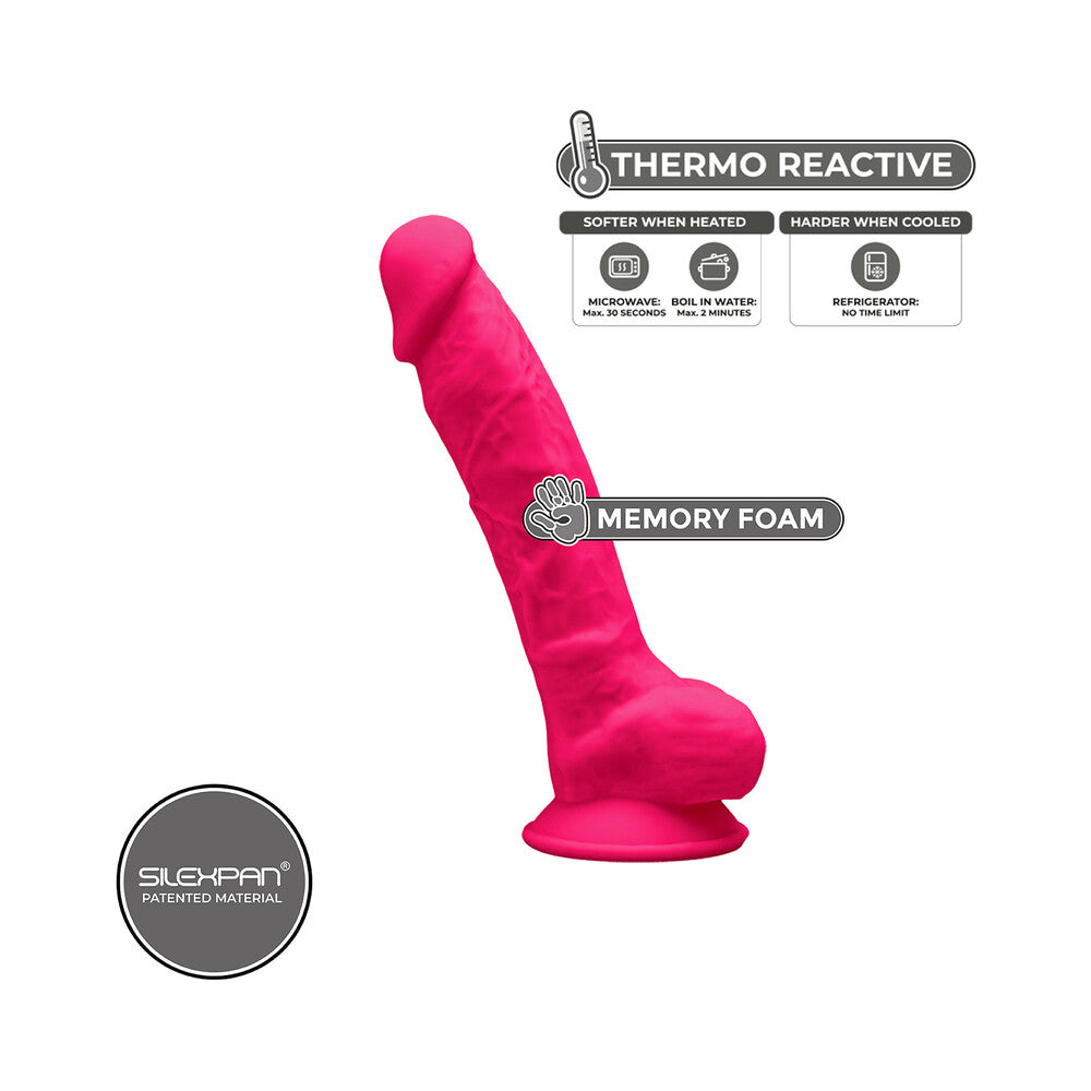 SILEX-D The Original Model 1 Dildo 7 inches Pink