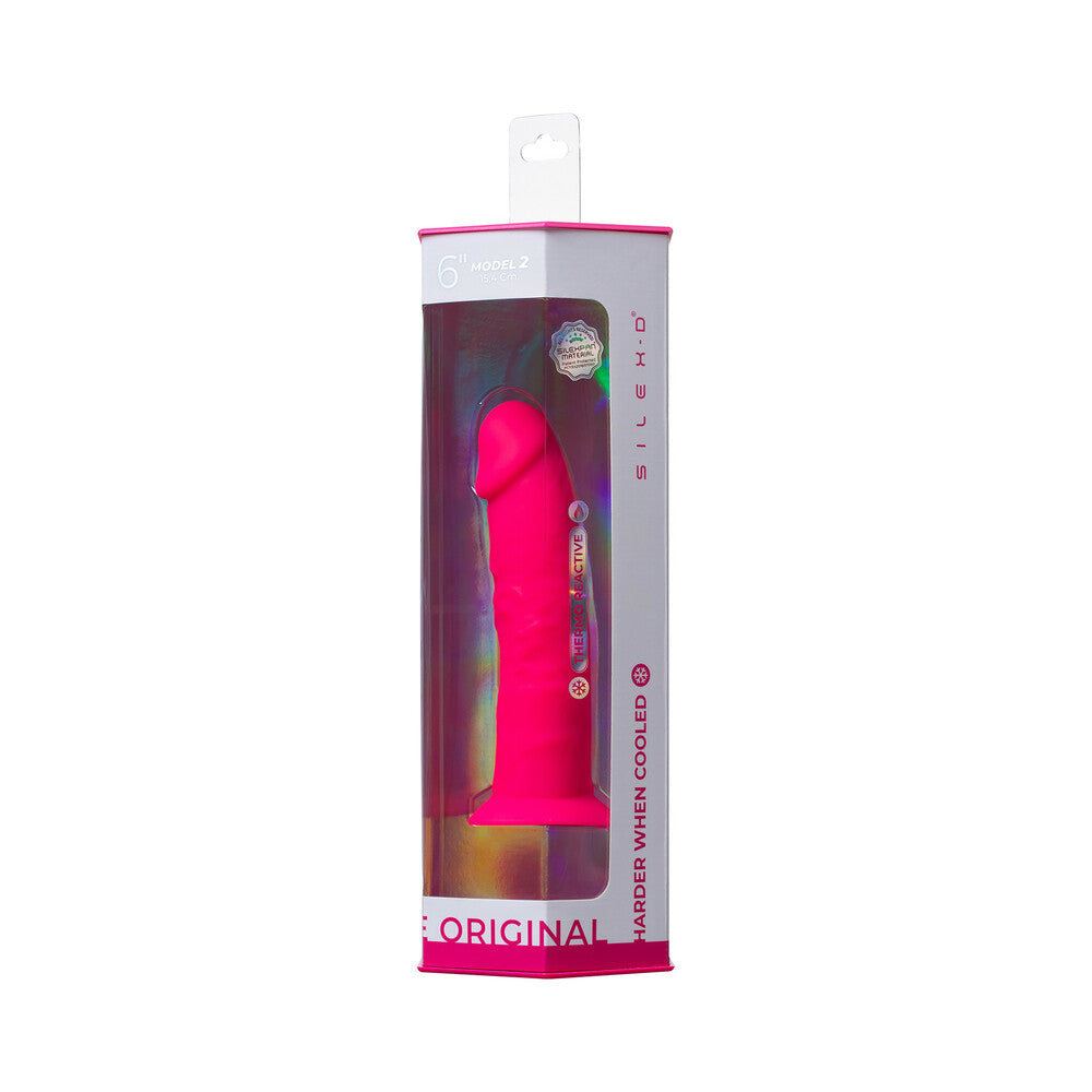 SILEX-D The Original Model 2 Dildo 6 inches Pink