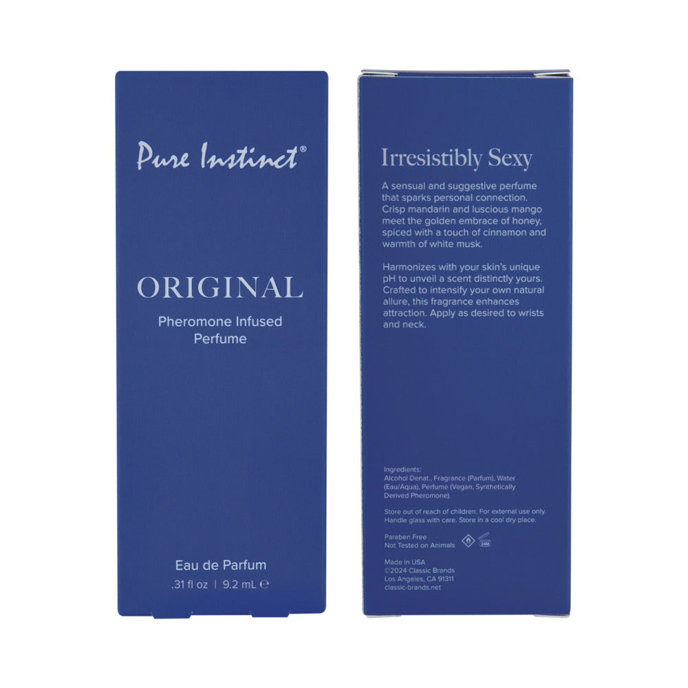 Pure Instinct Pheromone Perfume Spray Original 0.31 oz.