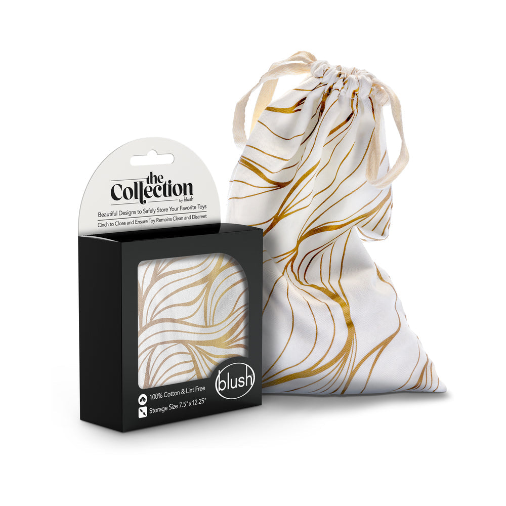 The Collection Embrace Cotton Toy Bag in elegant design, perfect for storing and protecting your favorite toys.