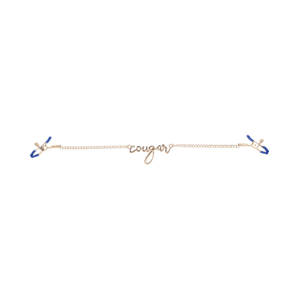 Sportsheets Sex & Mischief Cougar Nipple Clamps