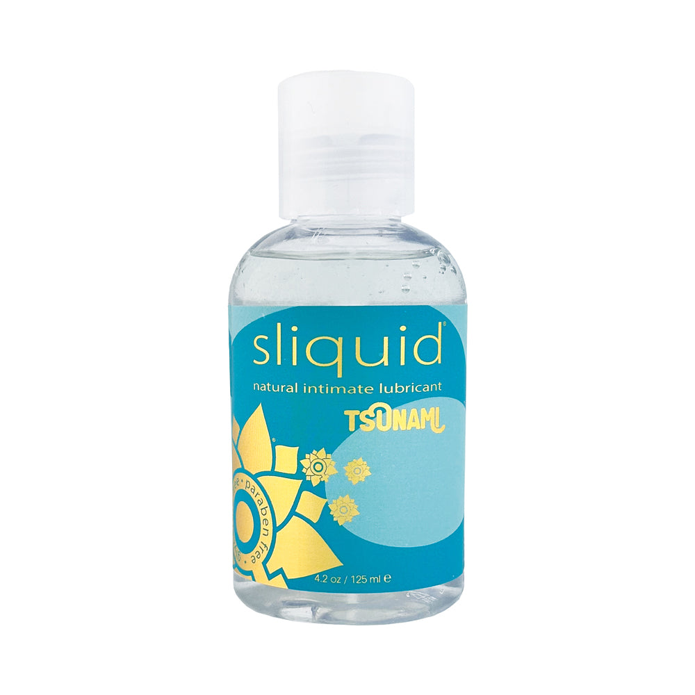 Sliquid Tsunami Water-Based Gel Lubricant 4.2 oz