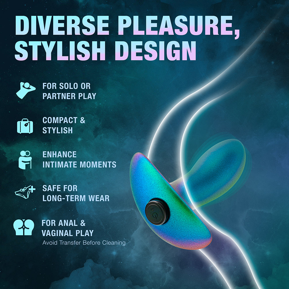 Anal Adventures Matrix Voyager Plug Neptune Teal