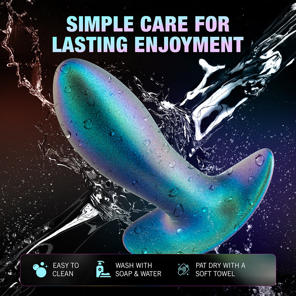 Anal Adventures Matrix Voyager Plug Neptune Teal