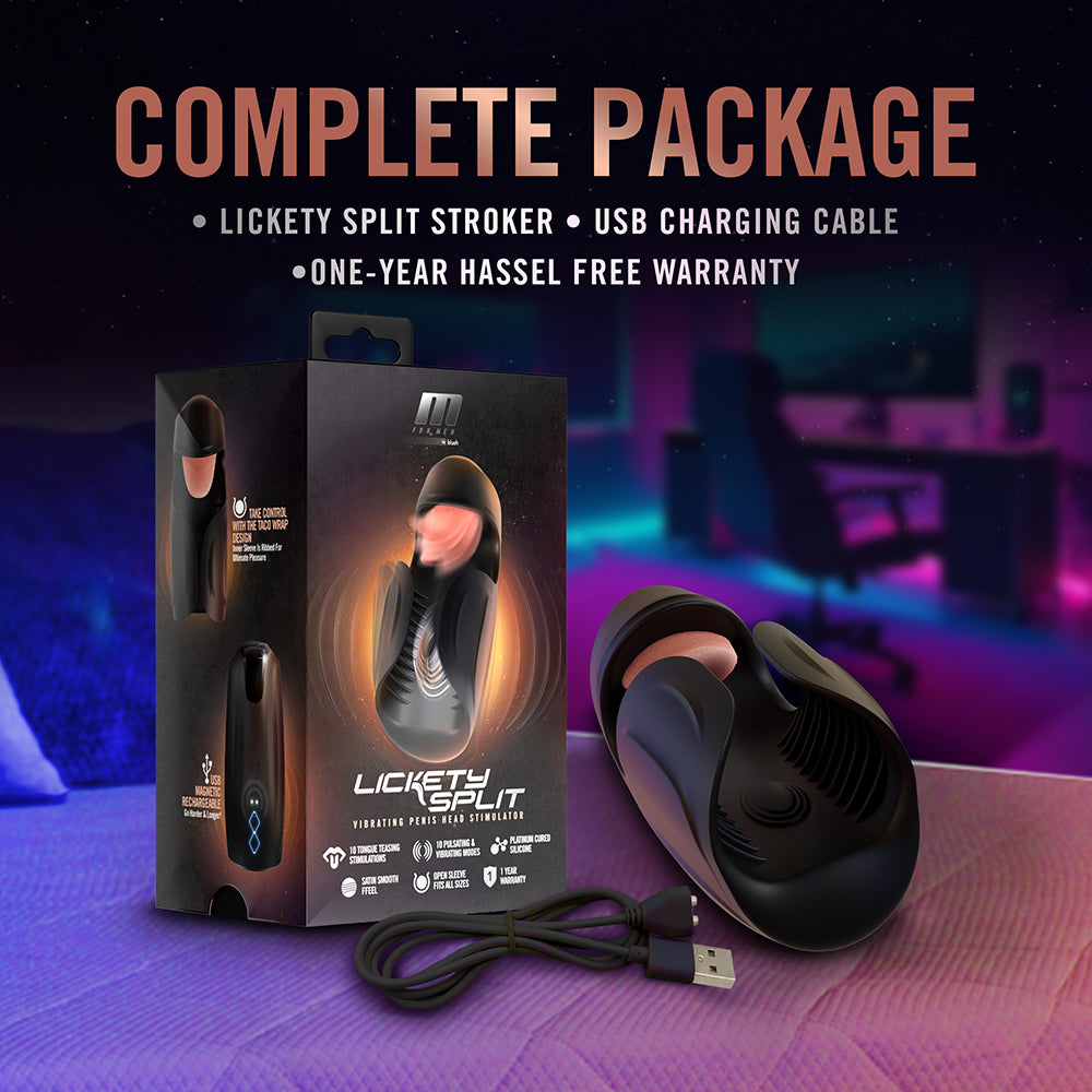 M For Men Lickety Split Black