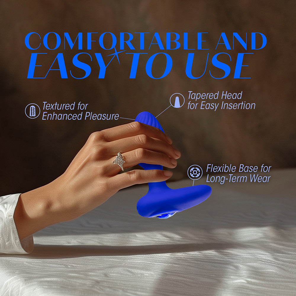 Oh My Gem Mystery Plug Sapphire