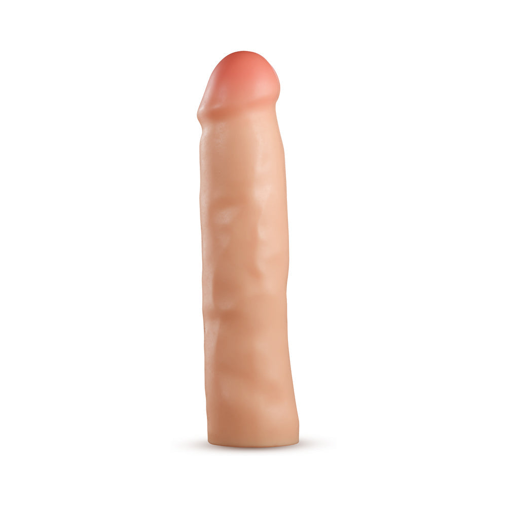 Performance Plus 3 inches Silicone Penis Xtender Beige