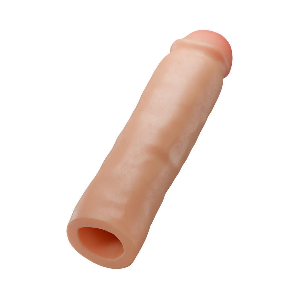 Performance Plus 3 inches Silicone Penis Xtender Beige