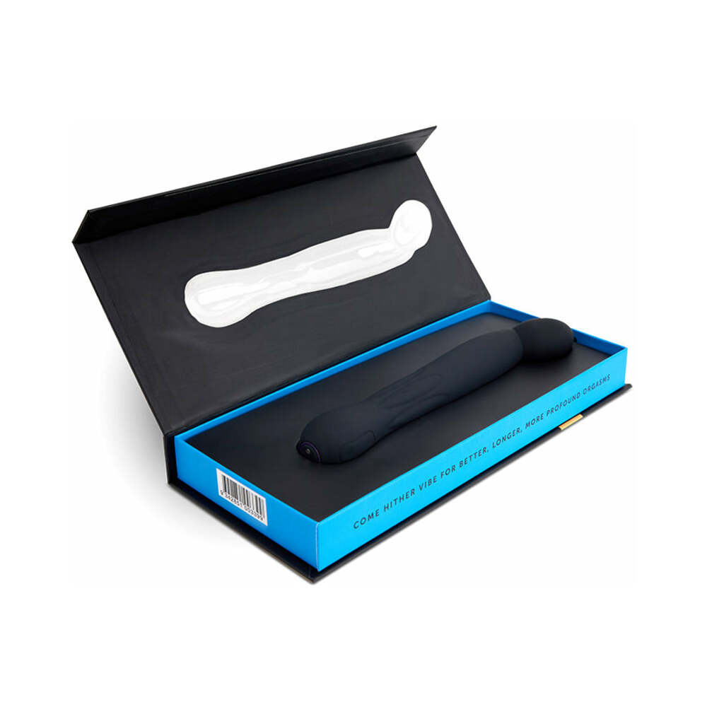 Nu Sensuelle Ace Pro Prostate & G-Spot Vibe Black in a stylish box displaying the product for a luxurious unboxing experience.