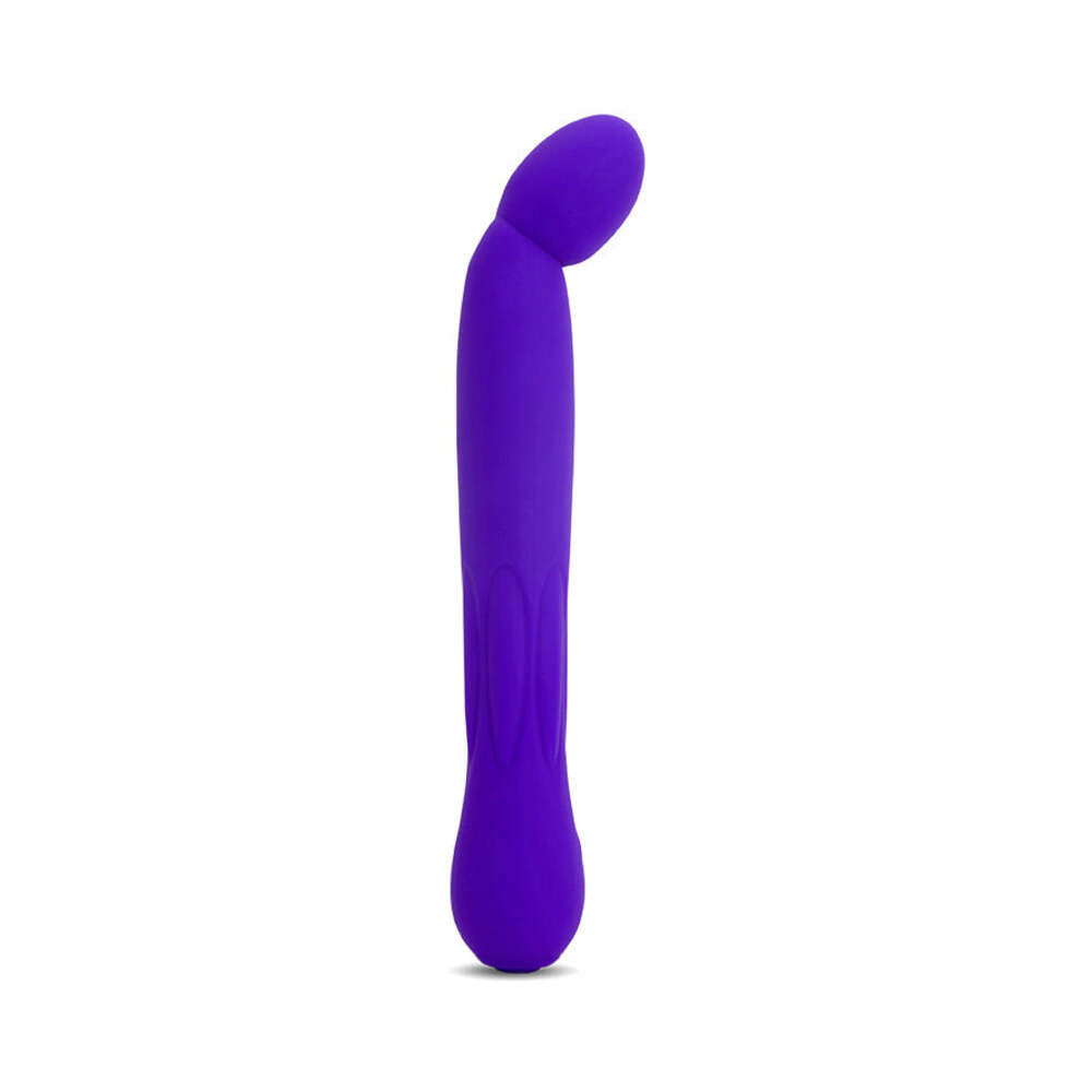 Nu Sensuelle Ace Pro Prostate and G-Spot Vibe Deep Purple personal massager with unique oscillating head.