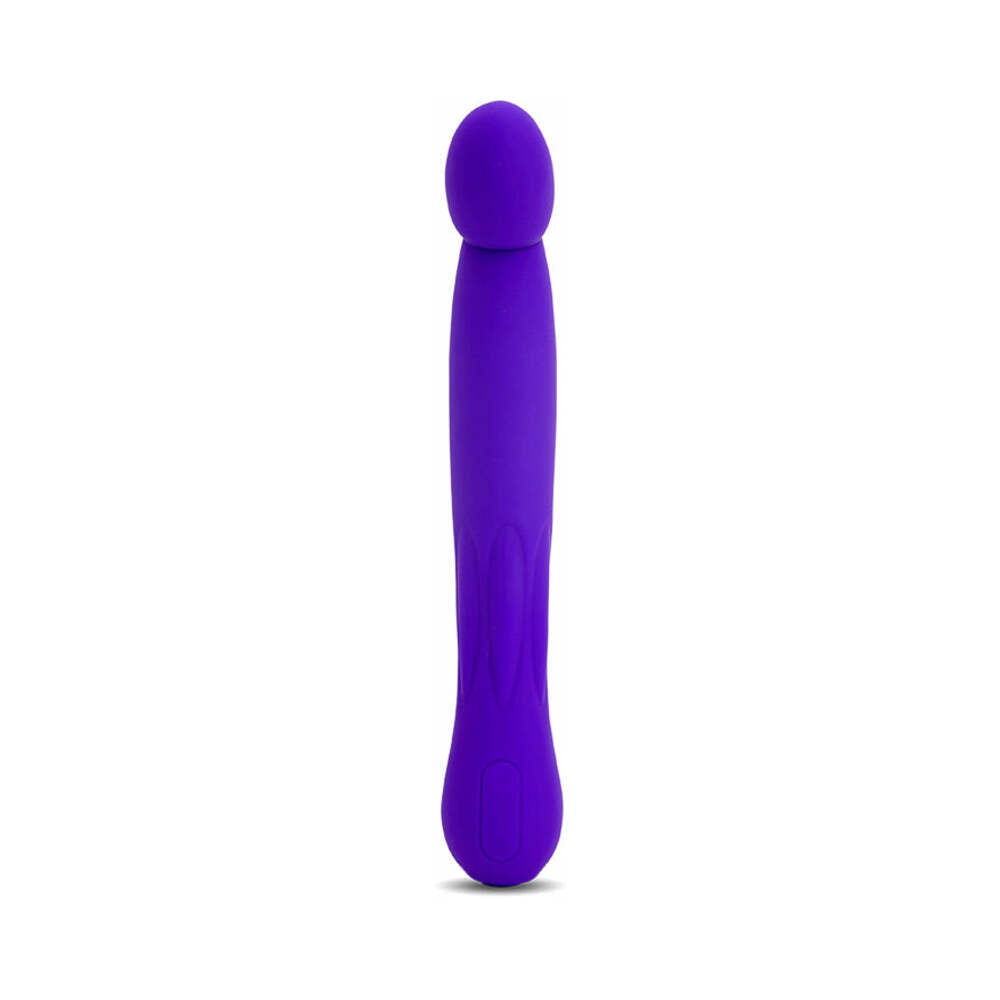 Nu Sensuelle Ace Pro Prostate and G-Spot Vibe Deep Purple, a powerful oscillating personal massager for targeted pleasure.