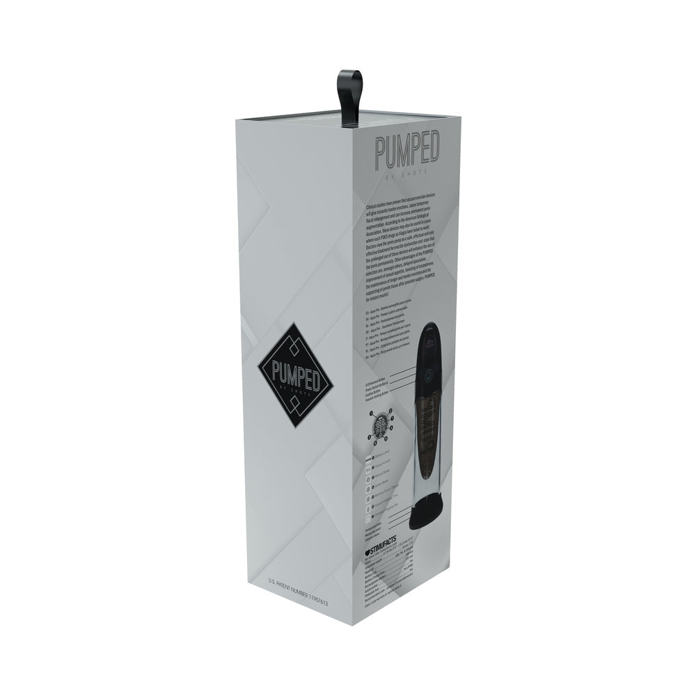 Pumped Aqua-Pro Submersible Automatic AI Enabled Black