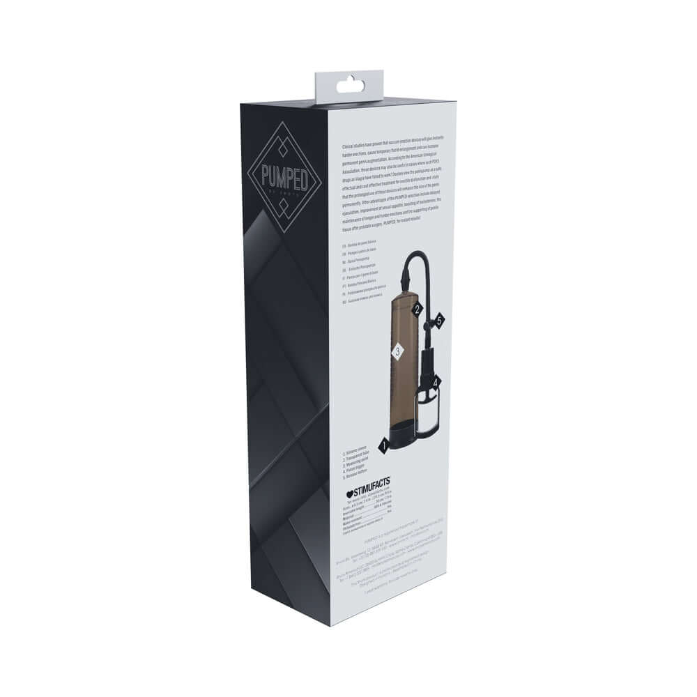 Pumped Basic Pump 2 Water Resistant Black