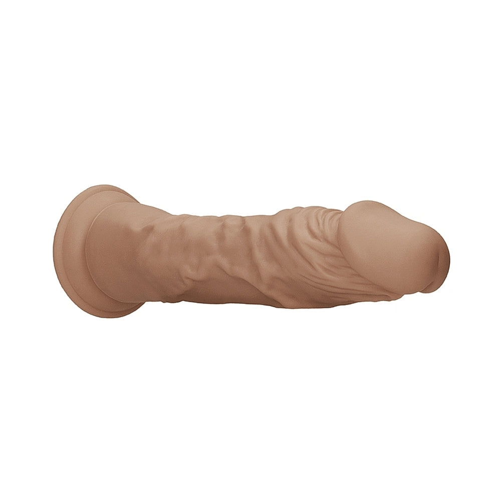 RealRock Realistic Dildo 10 inches Tan