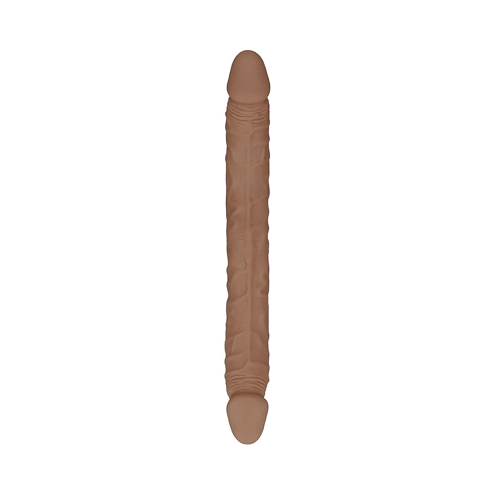 RealRock Double Dong 14 inches Tan