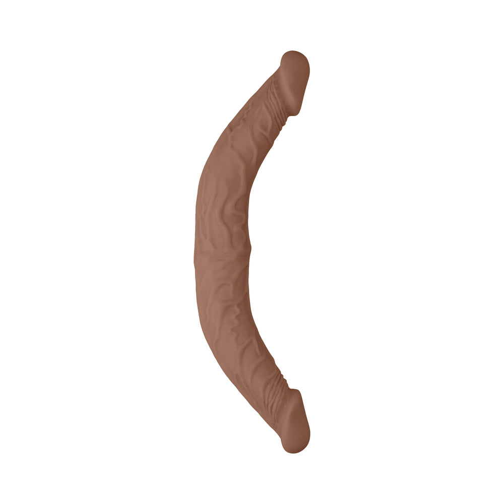 RealRock Double Dong 14 inches Tan