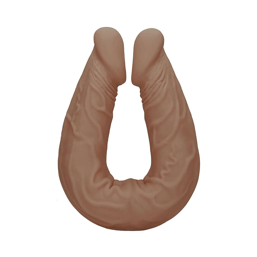 RealRock Double Dong 14 inches Tan