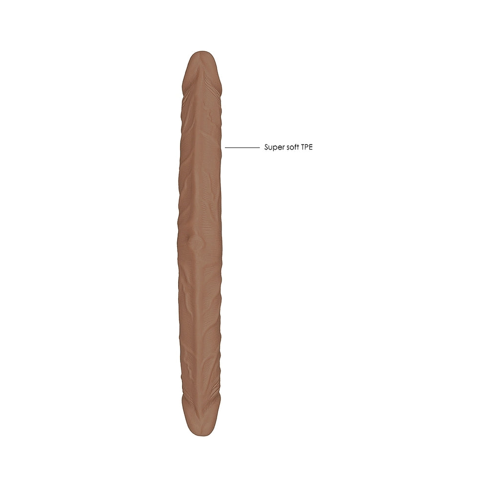 RealRock Double Dong 14 inches Tan