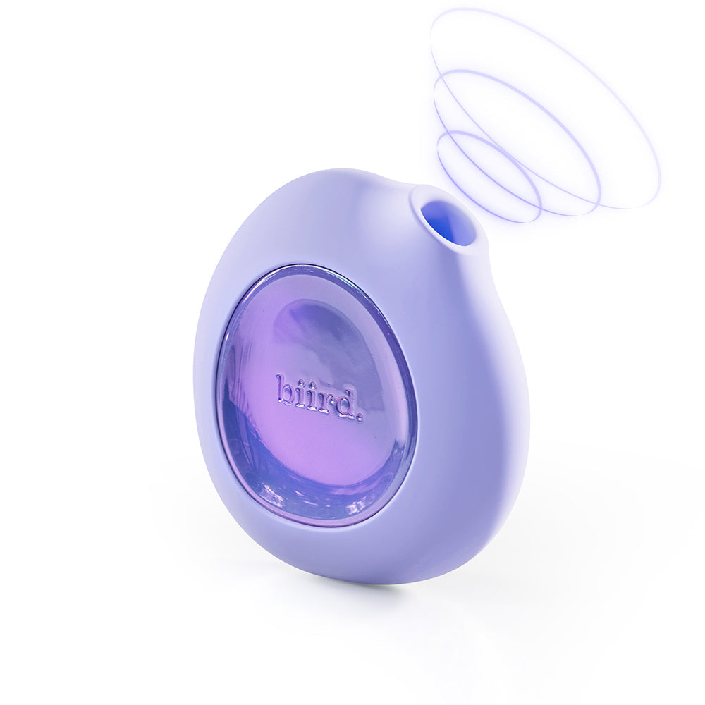 Biird Lumii Clitoral Suction Stimulator Lilac