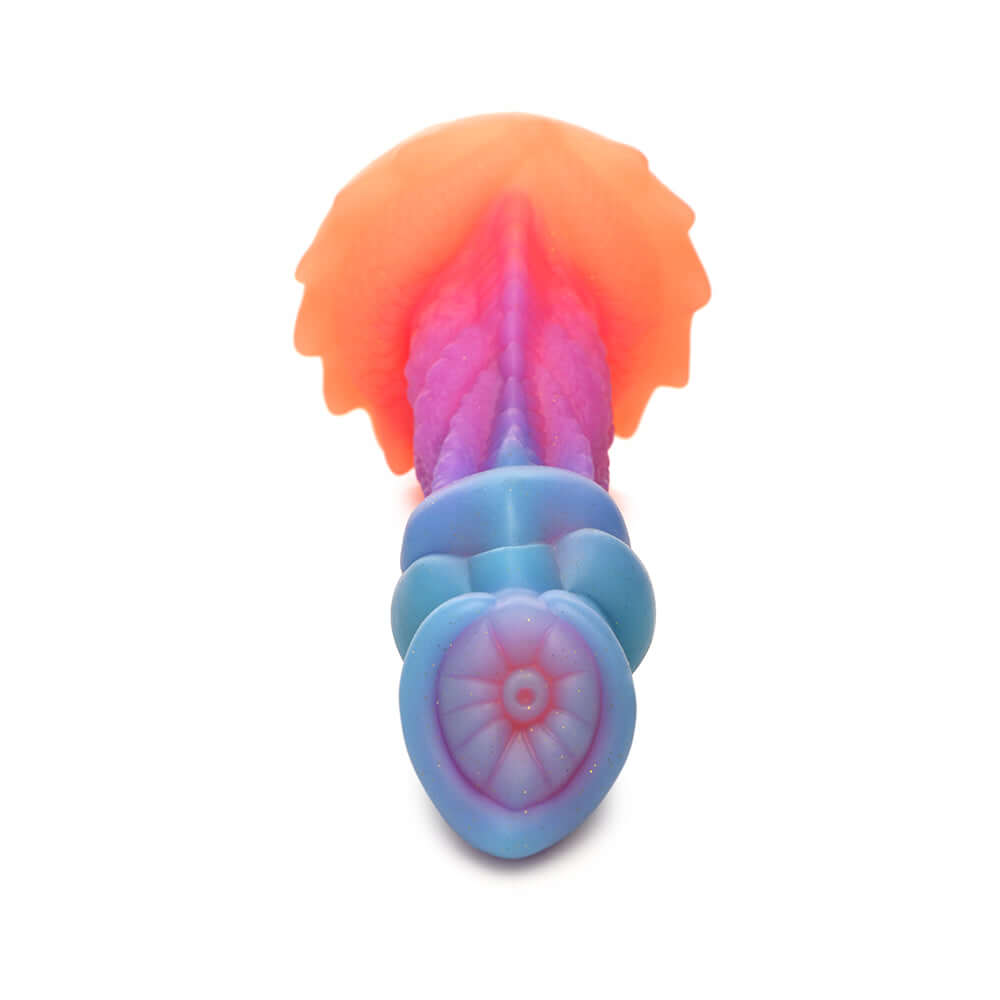 Creature Cocks Aqua-Cock Glow-in-the-Dark Silicone Dildo