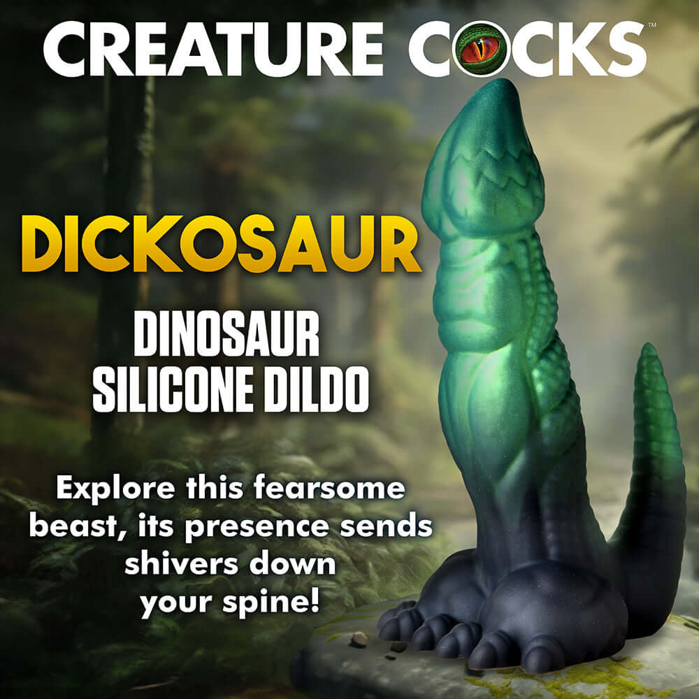 Creature Cocks Dickosaur Dinosaur Silicone Dildo