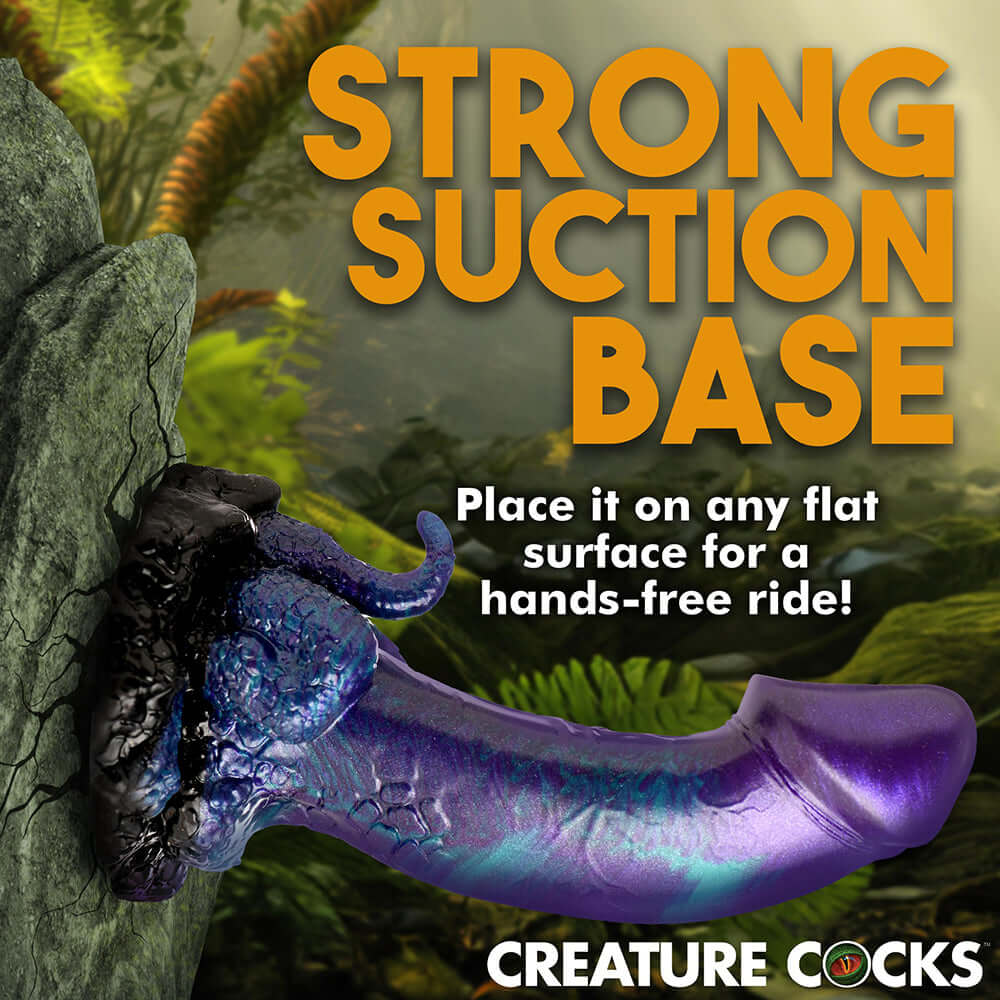 Creature Cocks Dino Dick Dinosaur Silicone Dildo L