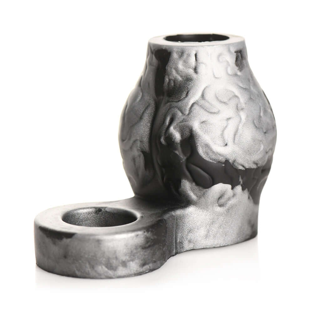 Creature Cocks Night Prowler Silicone Girth Enhancer with Ball Strap M