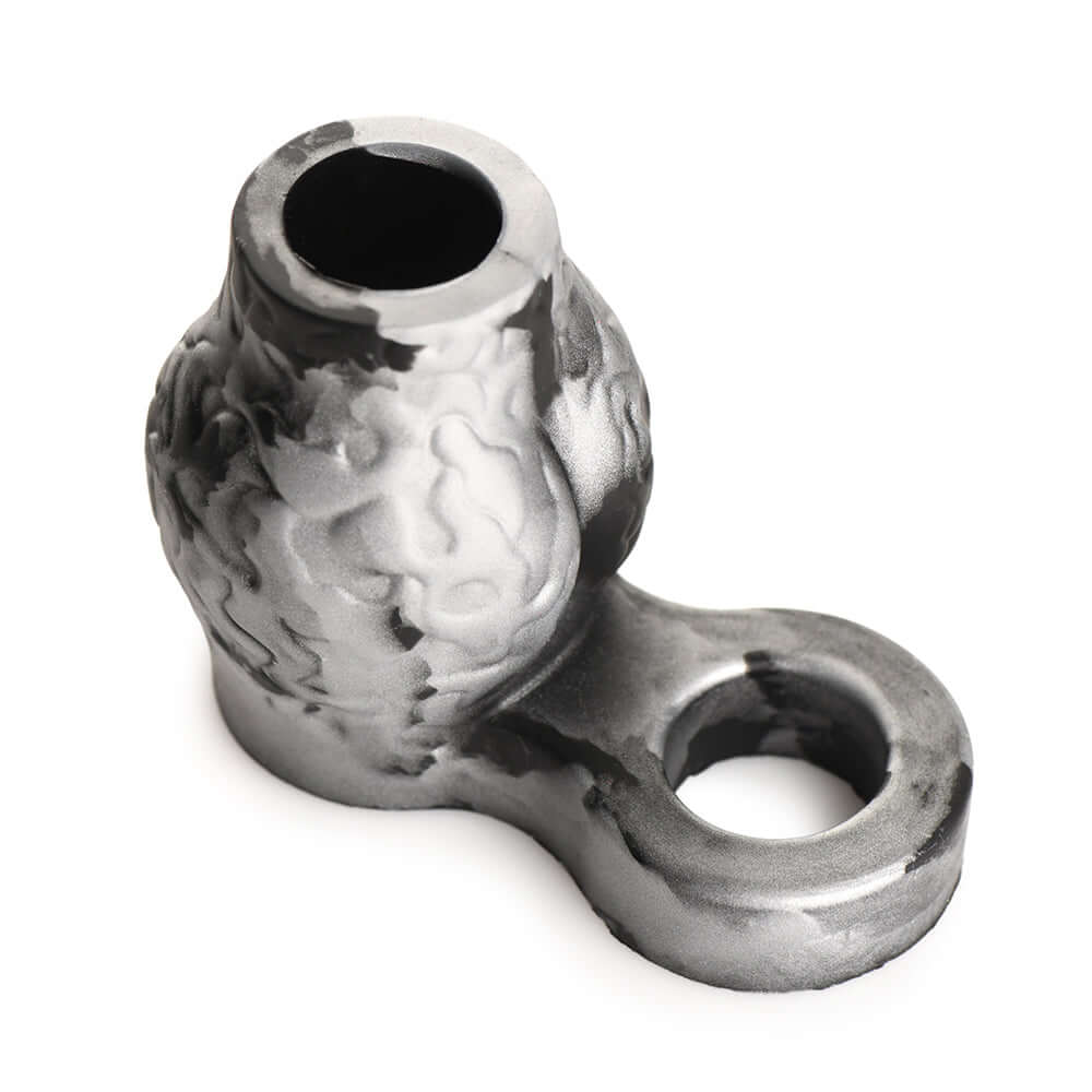 Creature Cocks Night Prowler Silicone Girth Enhancer with Ball Strap M