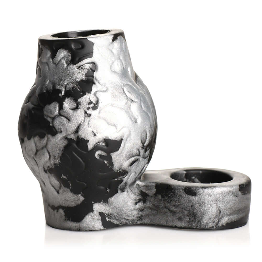 Creature Cocks Night Prowler Silicone Girth Enhancer with Ball Strap L