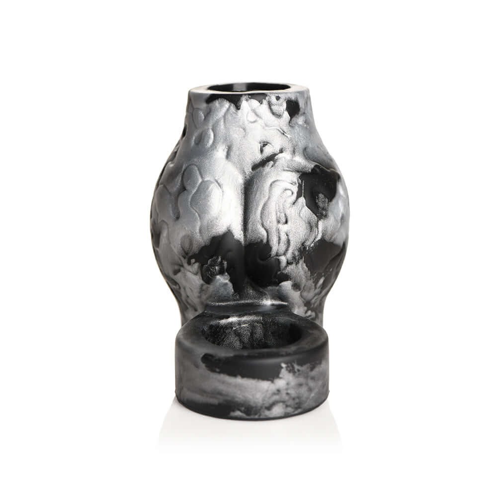 Creature Cocks Night Prowler Silicone Girth Enhancer with Ball Strap L