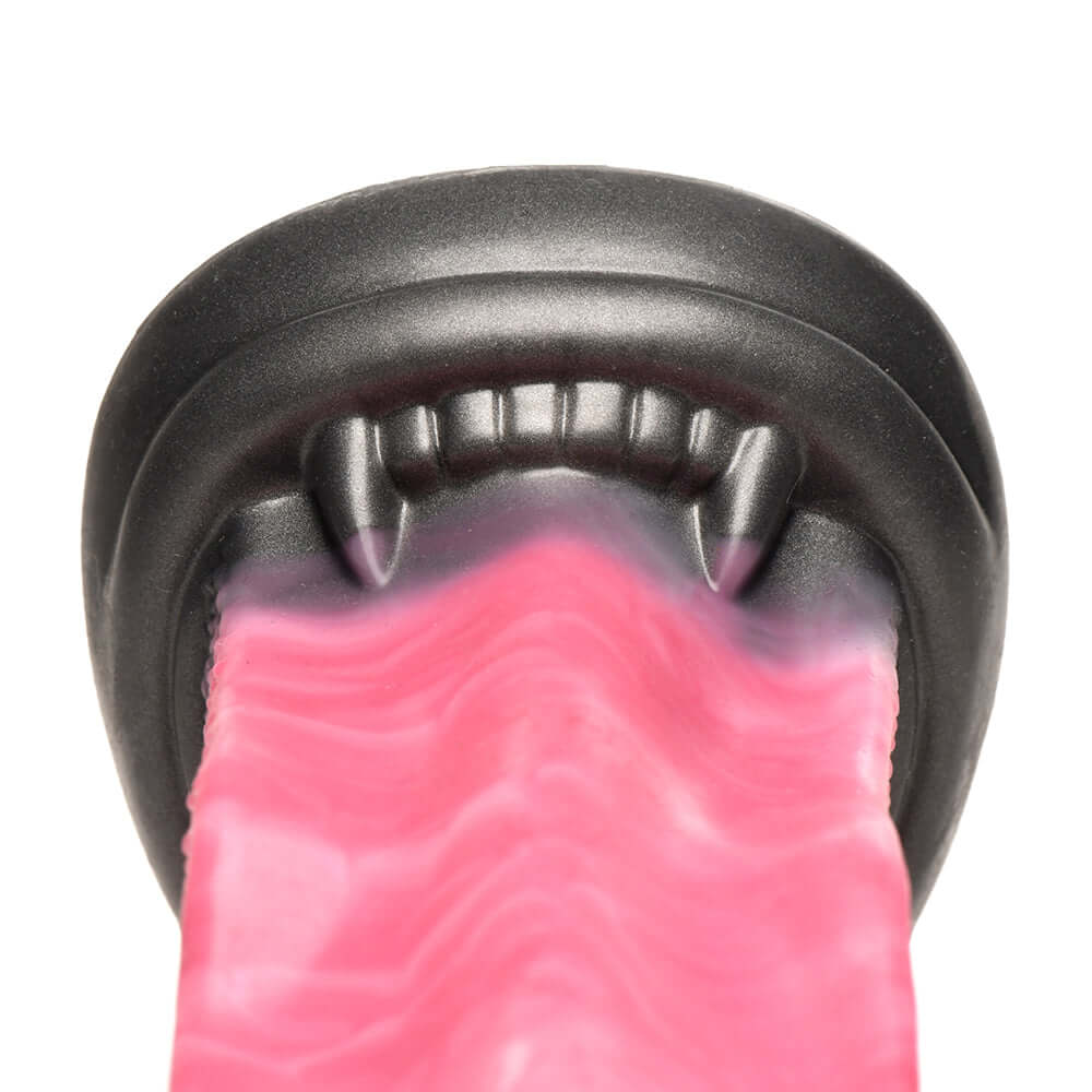 Creature Cocks Wolf's Lick Wolf Maw Silicone Dildo