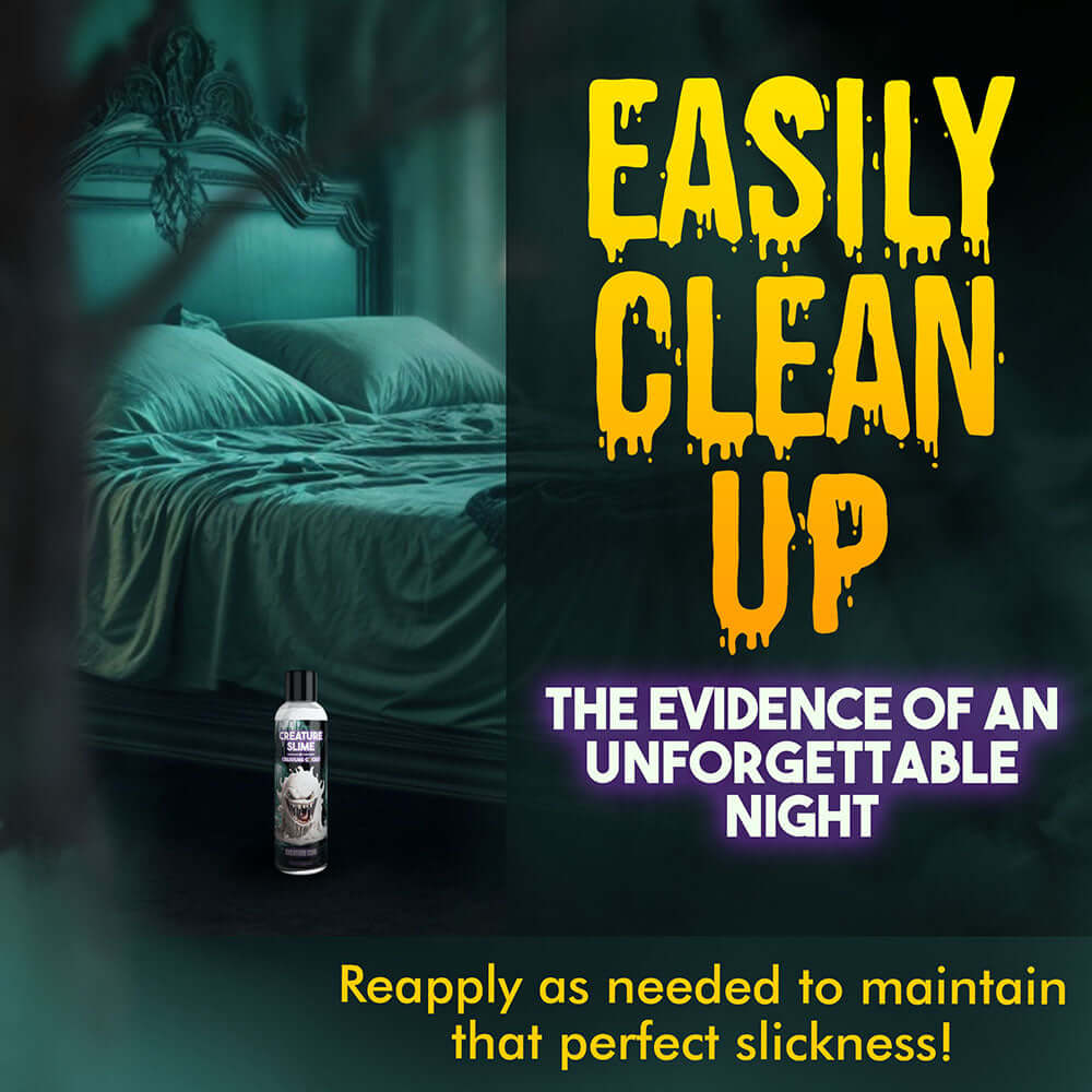 Creature Slim Creature Cum Unscented Jizz Lubricant 8 oz.