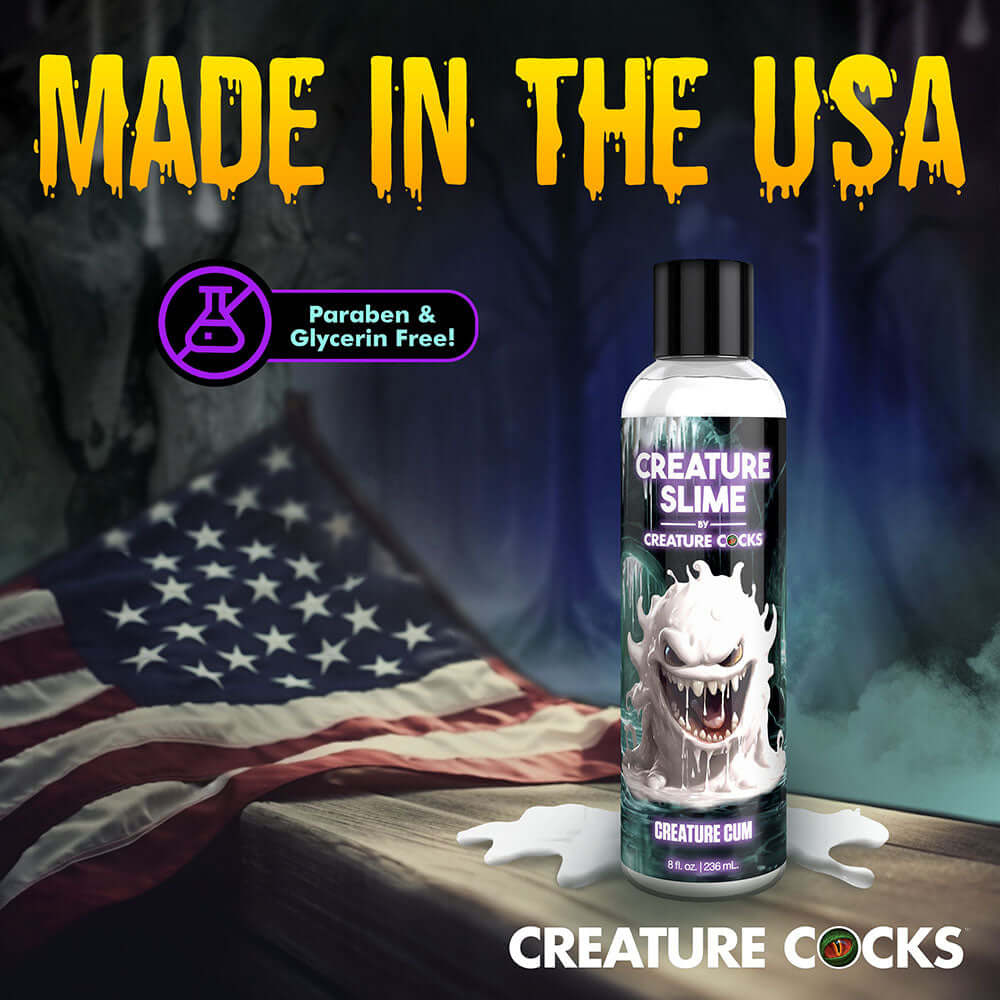 Creature Slim Creature Cum Unscented Jizz Lubricant 8 oz.