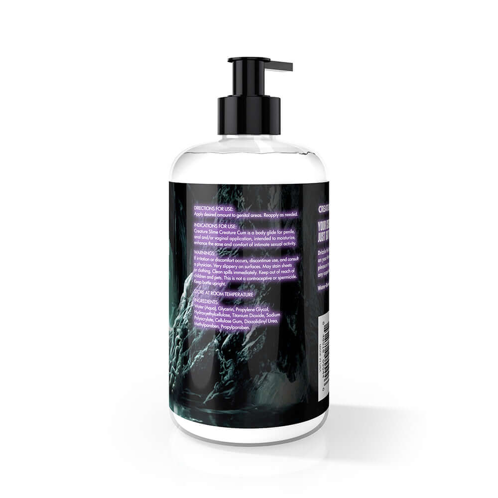 Creature Slim Creature Cum Unscented Jizz Lubricant 16 oz.