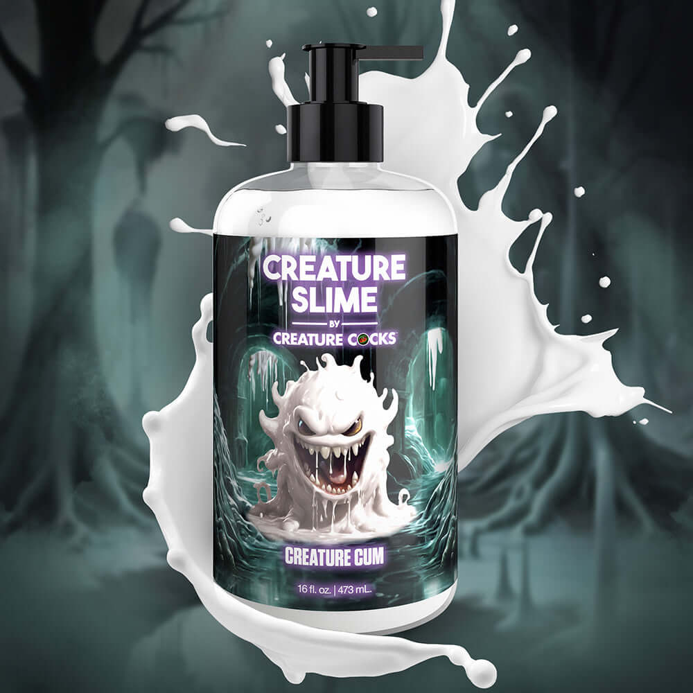 Creature Slim Creature Cum Unscented Jizz Lubricant 16 oz.