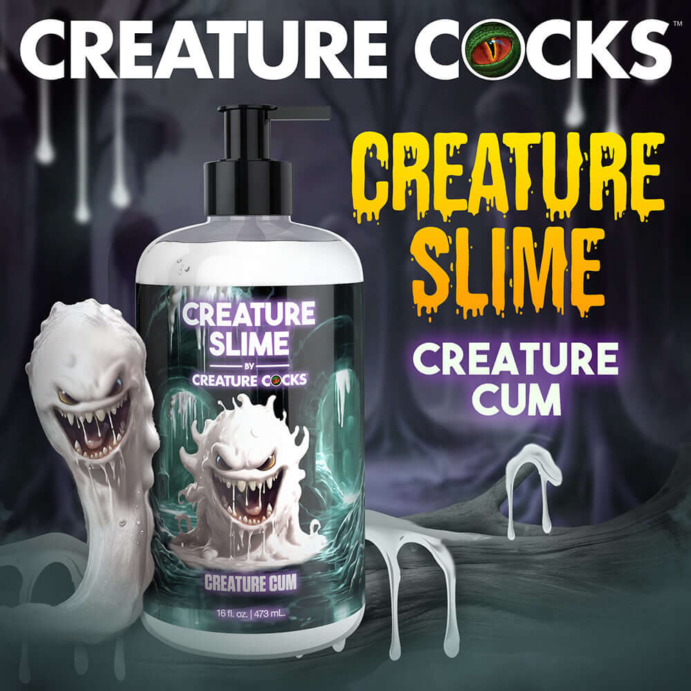 Creature Slim Creature Cum Unscented Jizz Lubricant 16 oz.