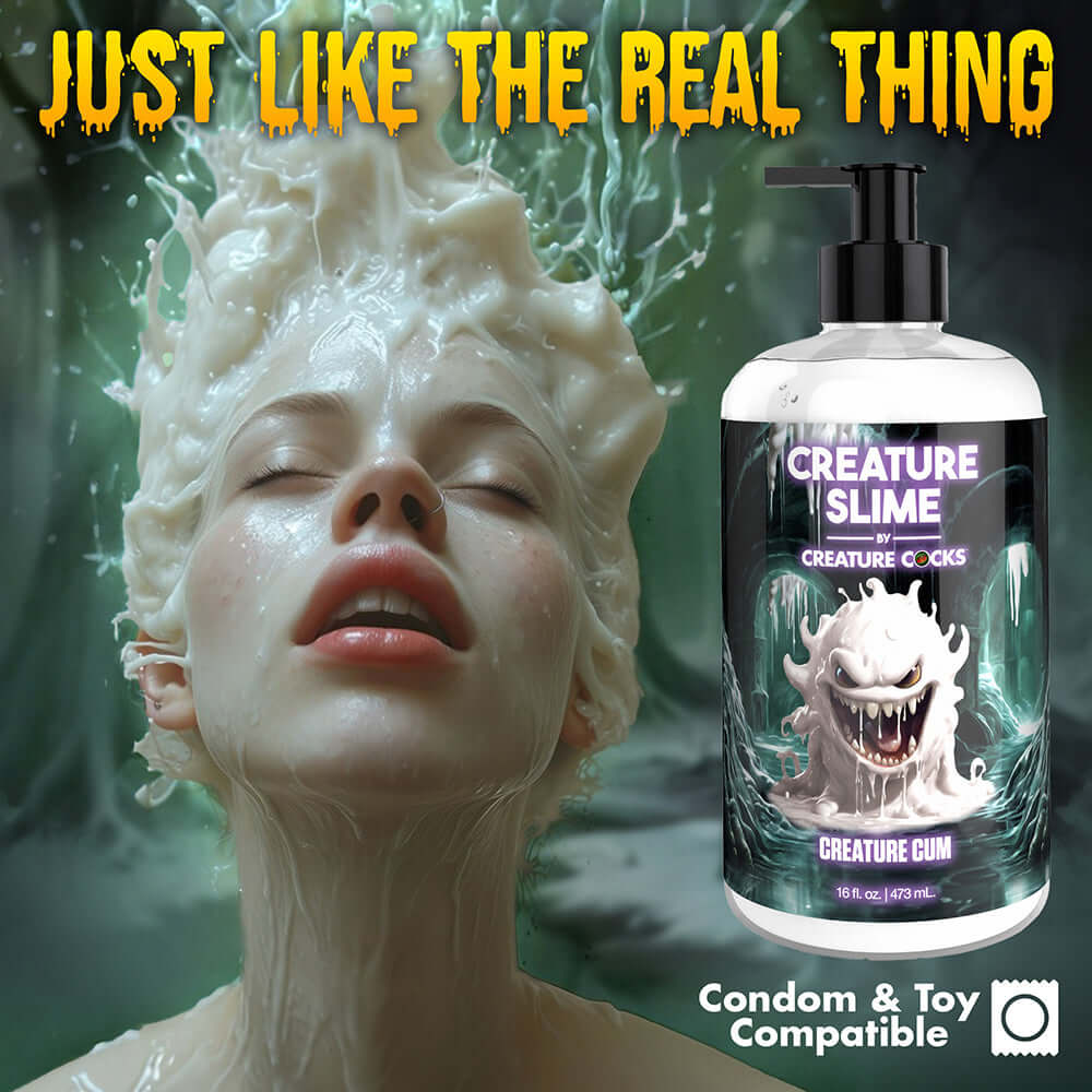 Creature Slim Creature Cum Unscented Jizz Lubricant 16 oz.