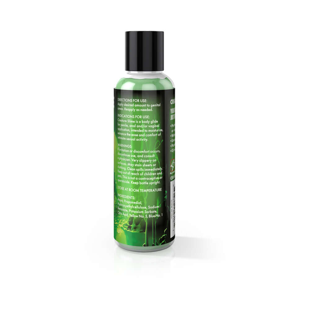 Creature Slime Green Water-Based Lubricant 4 oz.