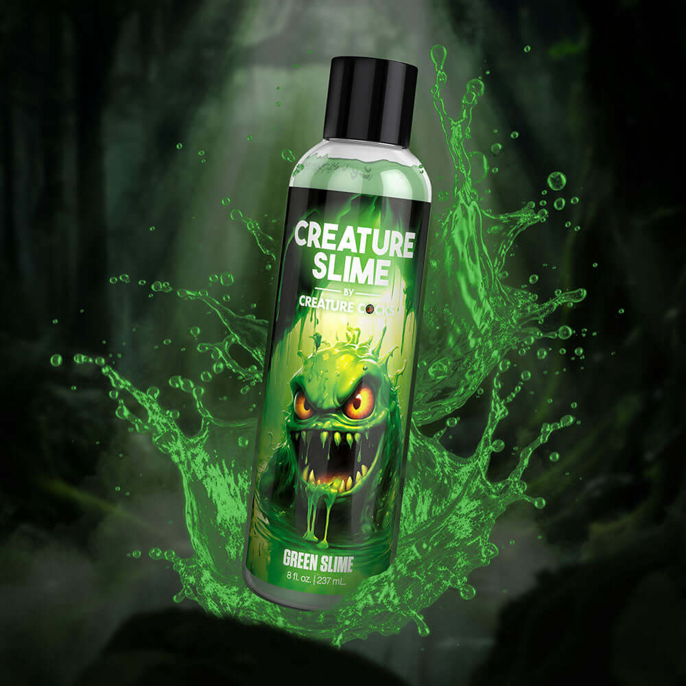 Creature Slime Green Water-Based Lubricant 8 oz.