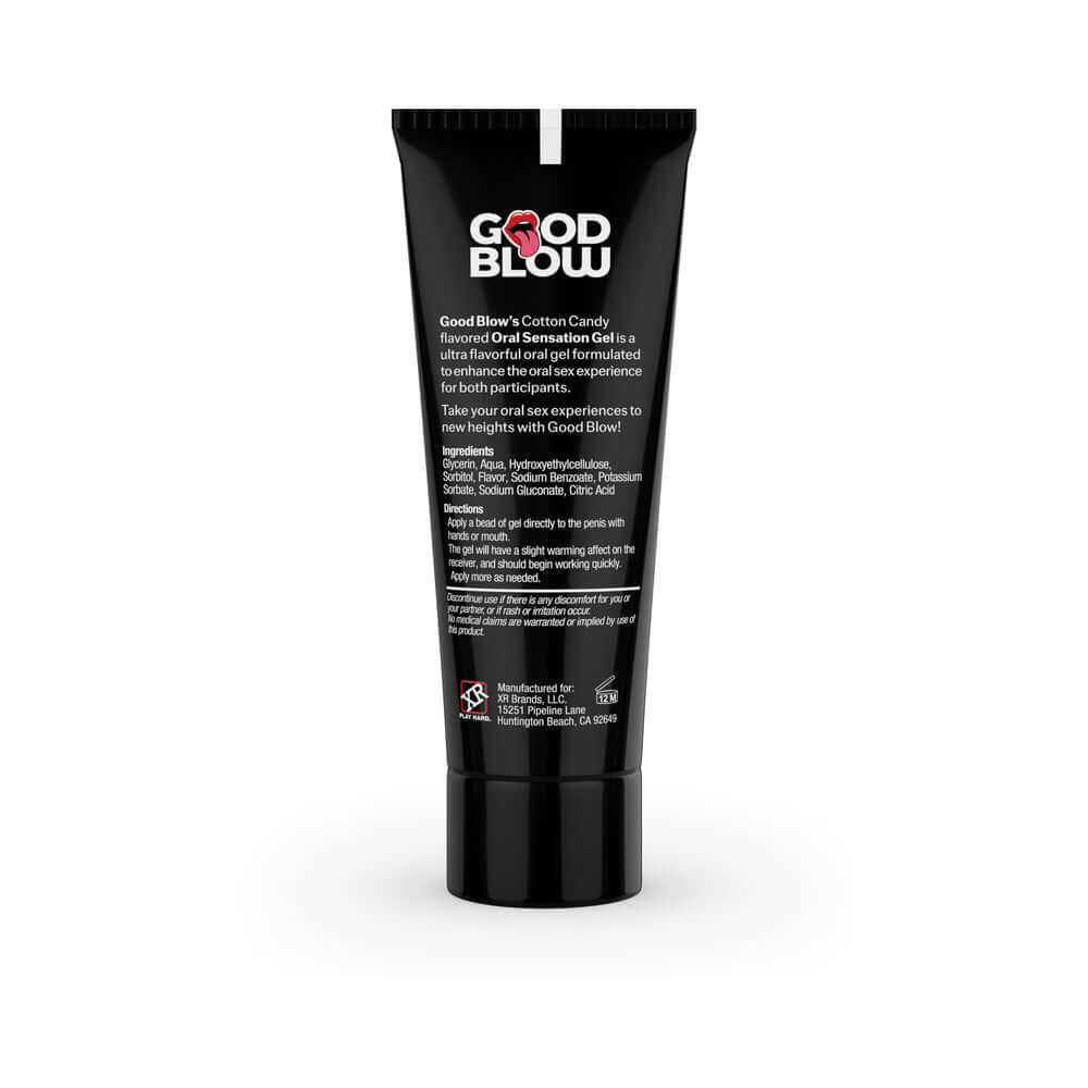 Good Blow Oral Sensation Gel Cotton Candy