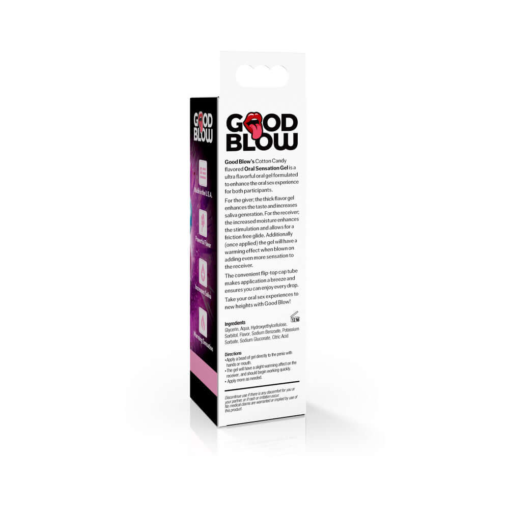 Good Blow Oral Sensation Gel Cotton Candy